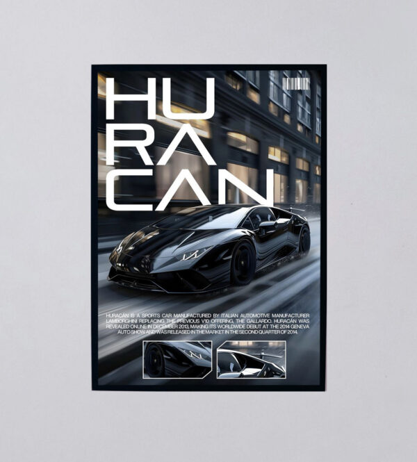 Lamborghini Poster - Image 2