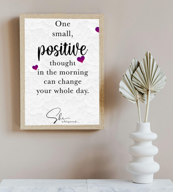 Positive Thoughts ( 000003)