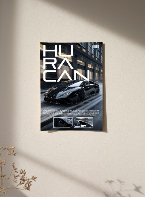 Lamborghini Poster