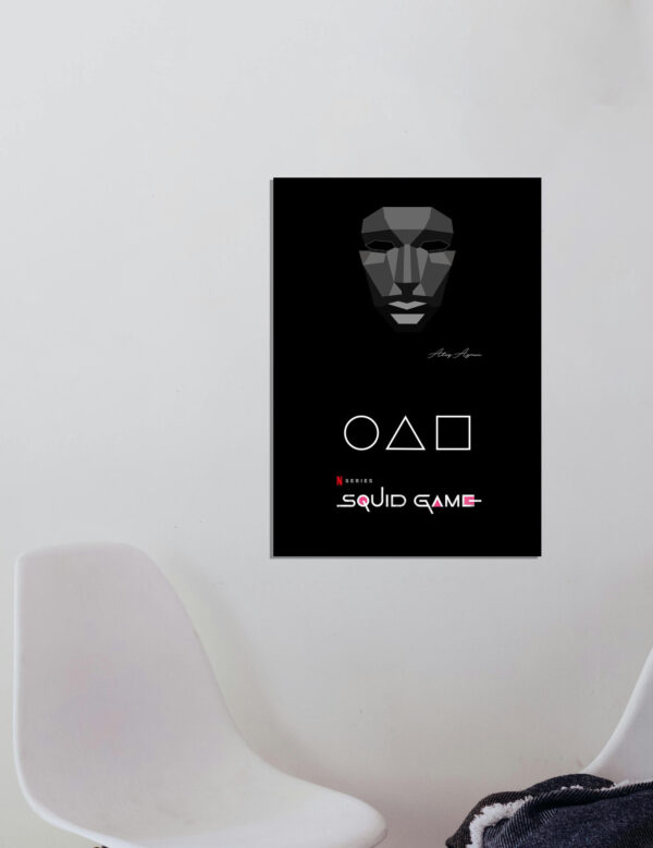 Squid game Poster