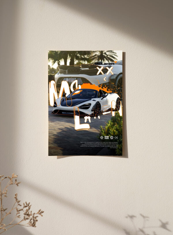 Mclaren Poster