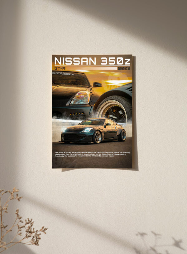 Nissan 350Z Poster