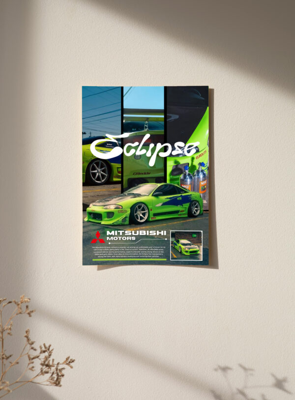 Mitsubishi Eclipse Poster