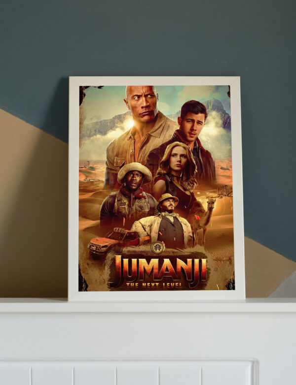 Jumanji: The Next Level Poster