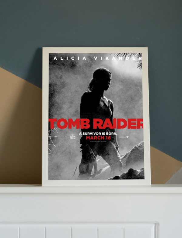 Tomb Raider Poster