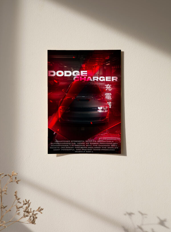 Dodge Charger SRT Poster