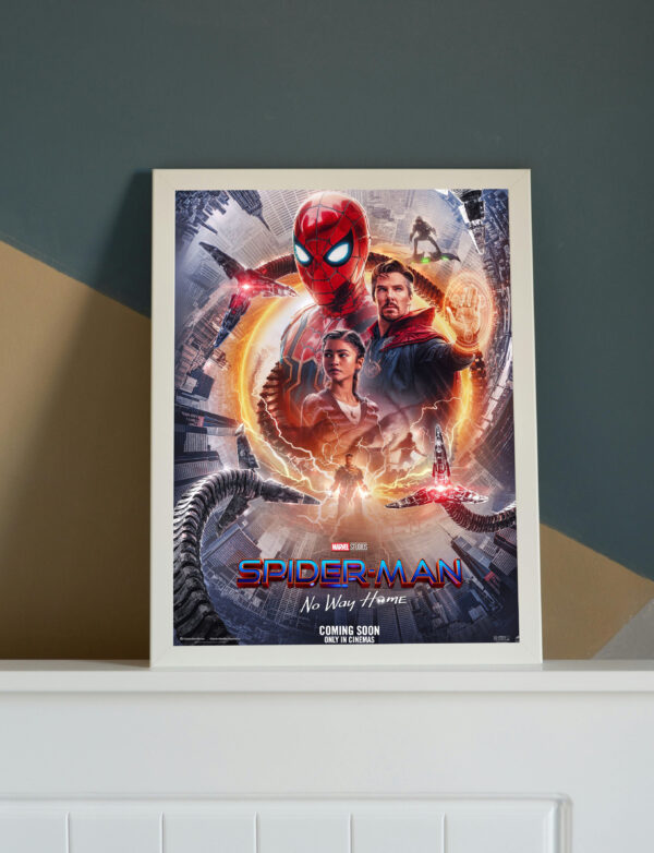 Spider-Man: No Way Home Poster