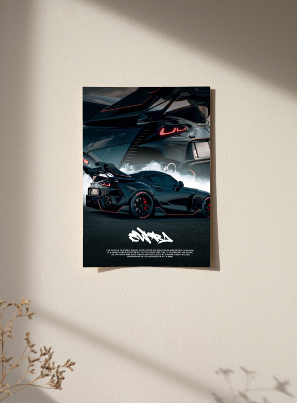 Toyota supra Poster