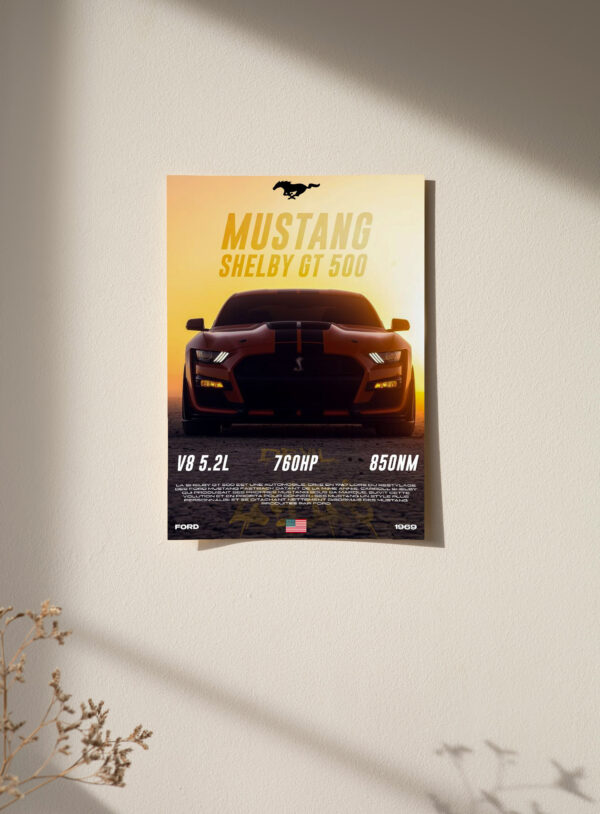 Mustang Shelby GT 500