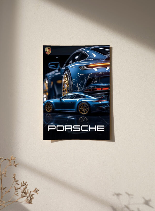 Porsche Poster