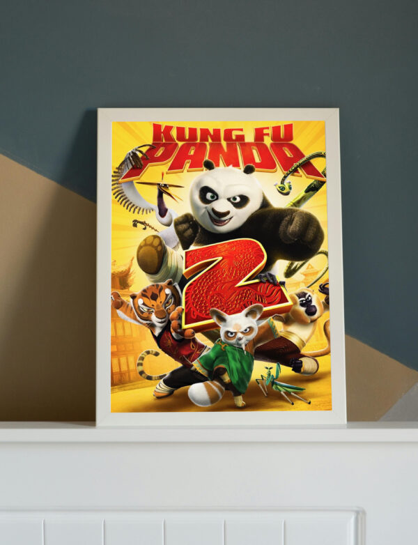 Kung Fu Panda 2 Poster