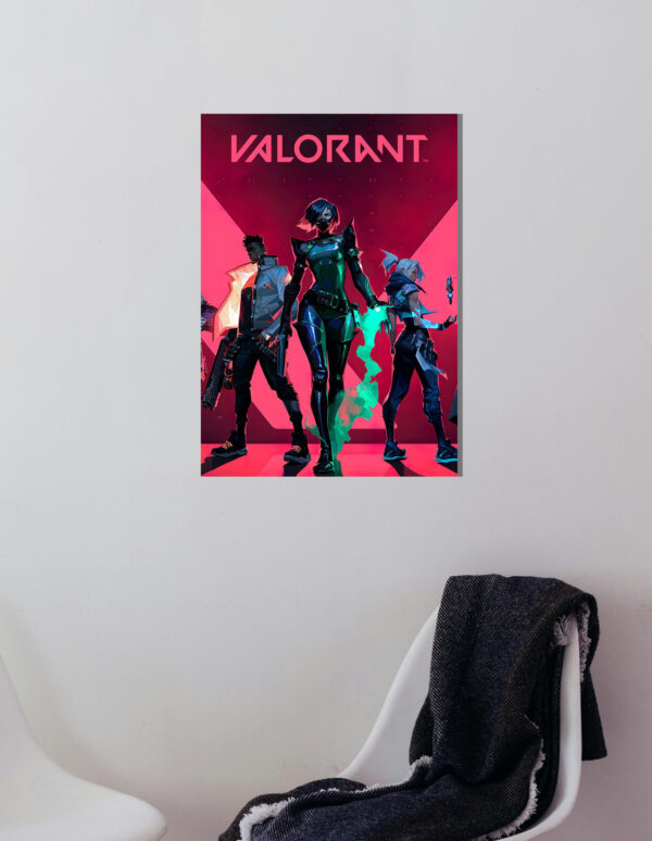 Valorant Poster