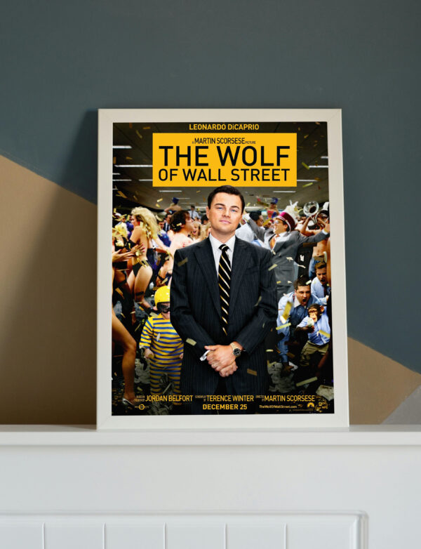 The Wolf of Wall Street Poster