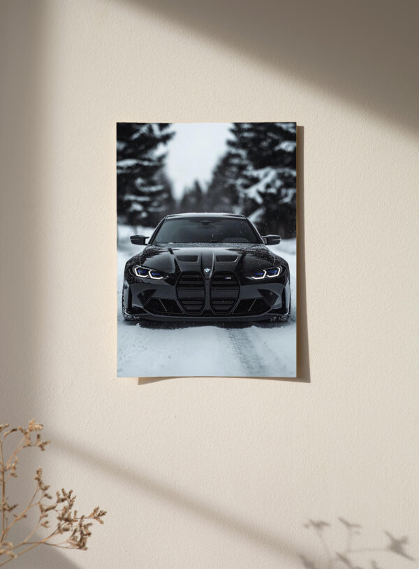 BMW M3 Poster