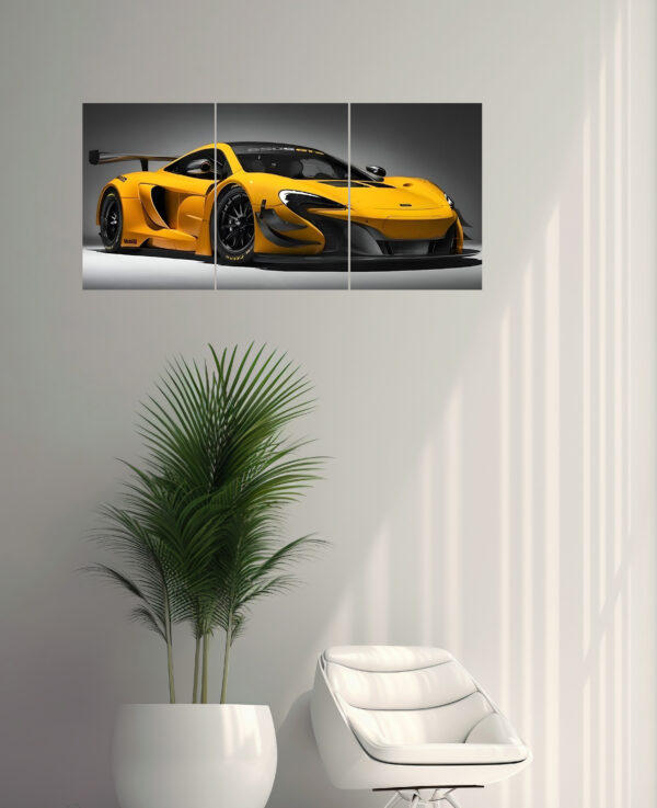 McLaren Split Design Poster