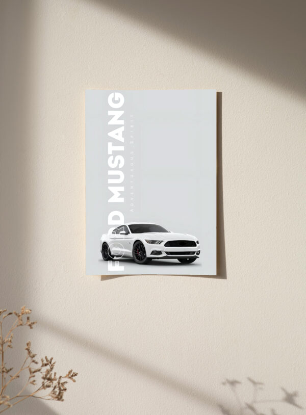 Ford Mustang Poster