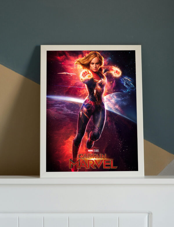 Captain Marvel Poster