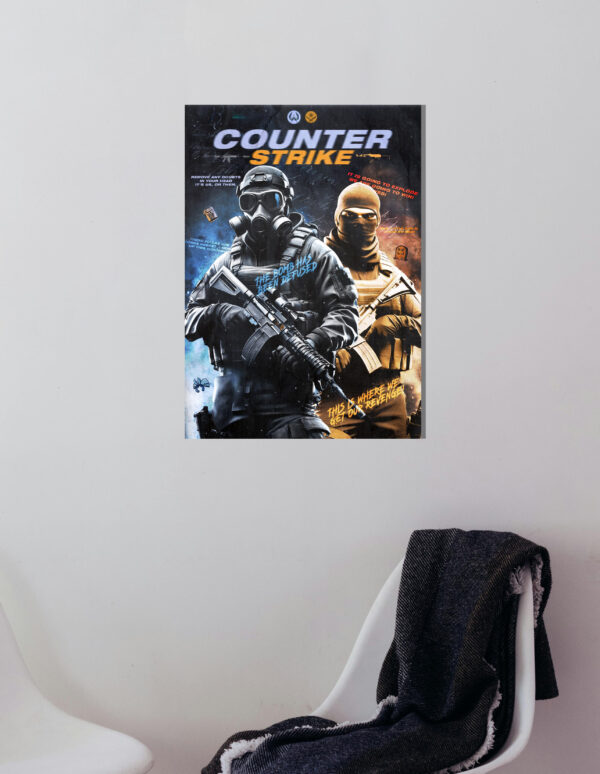 Counter Strike Poster