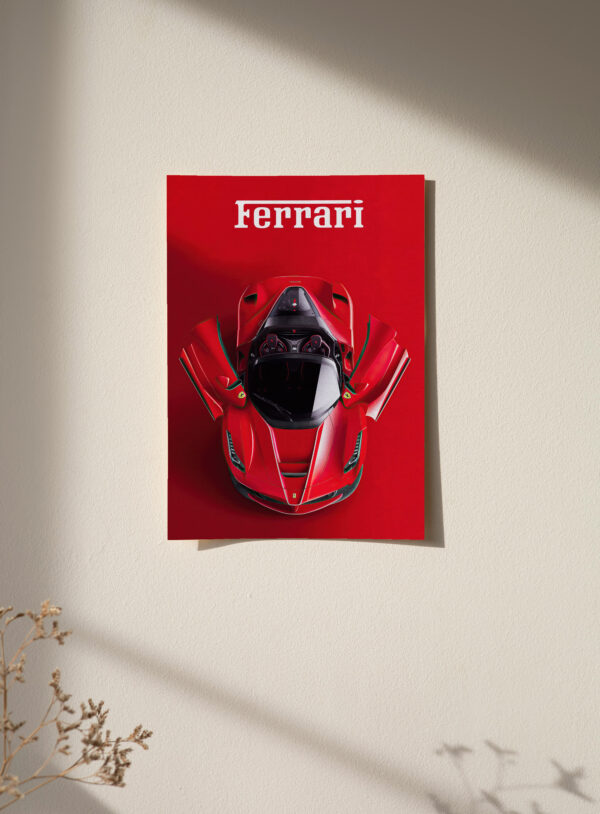 Ferrari Poster