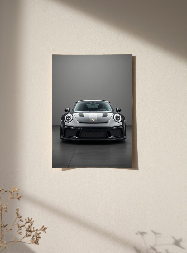 Porsche Poster