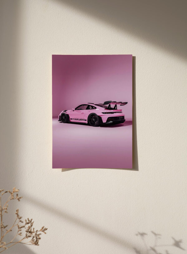 Porsche Poster