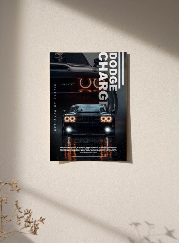 Dodge Charger Poster
