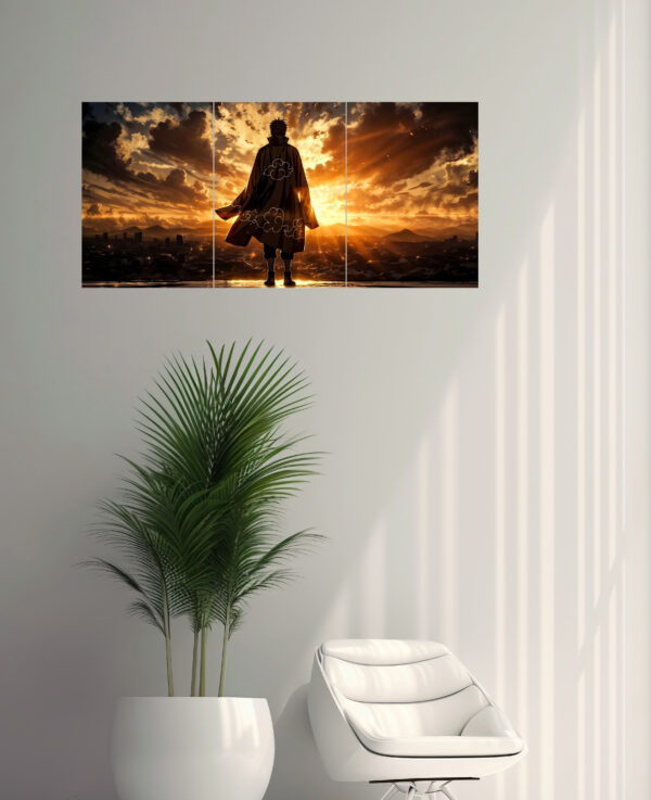 Itachi Uchiha Split Design Poster