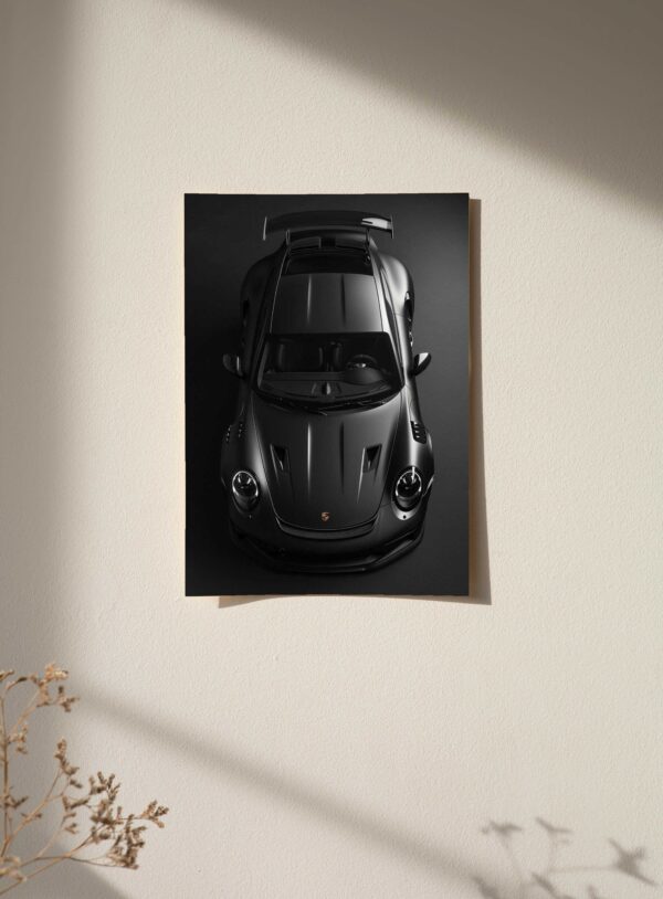 Porsche Poster