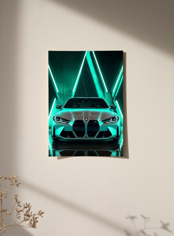 BMW M3 Poster