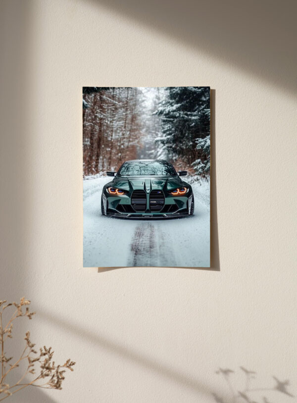 BMW M4 Poster