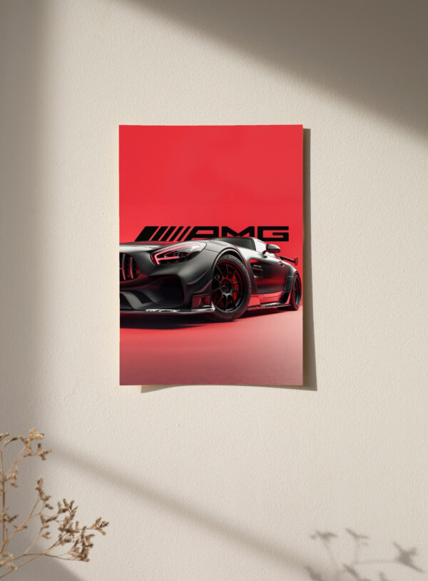 Mercedes AMG Poster