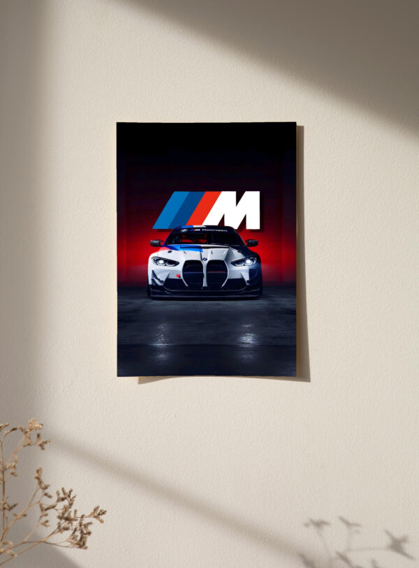 BMW M4 Poster