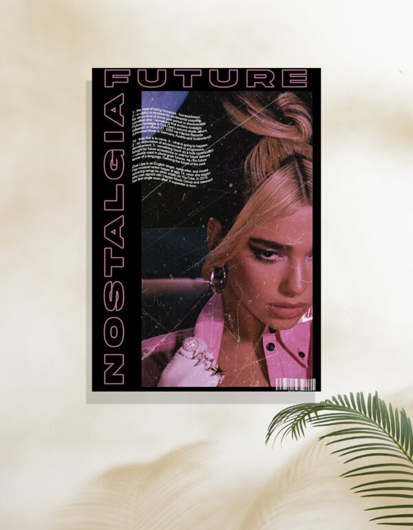 Dua Lipa Poster