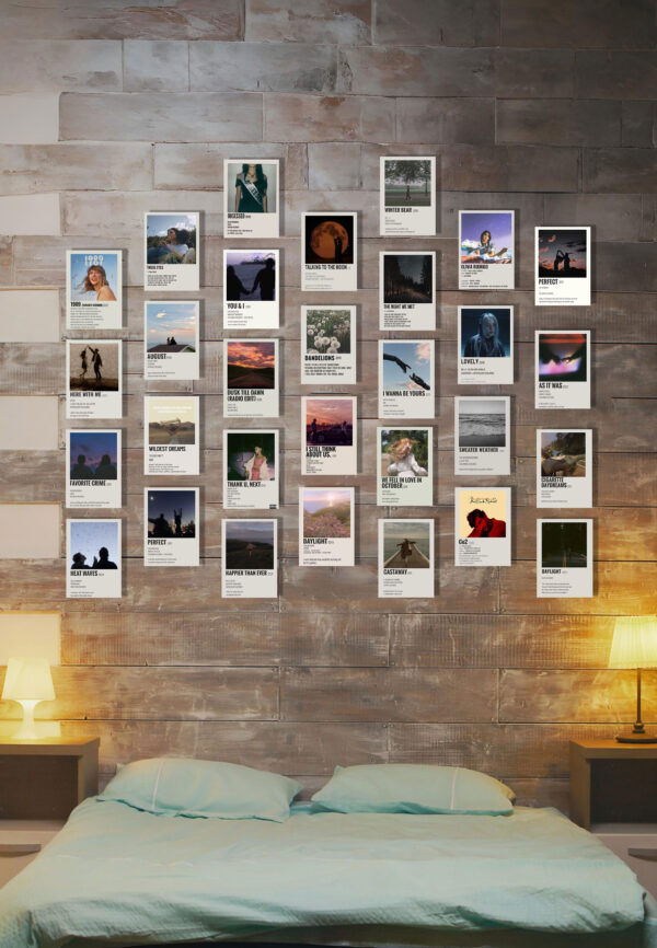 Music Posters Collage