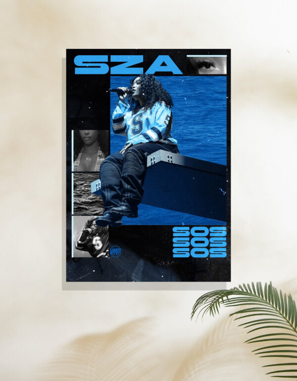 SZA Poster