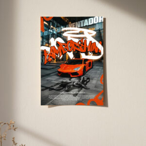 Lamborghini Poster