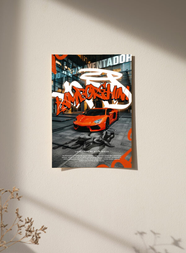 Lamborghini Poster
