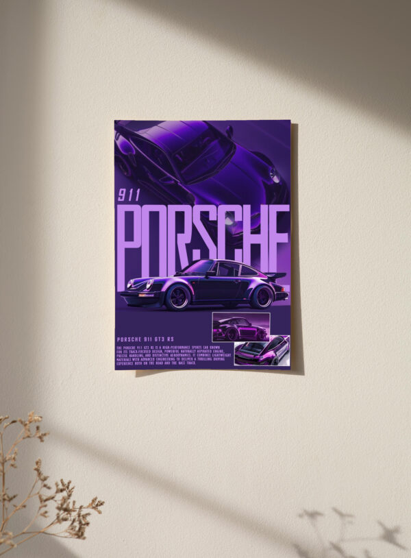 Porsche 911 Poster