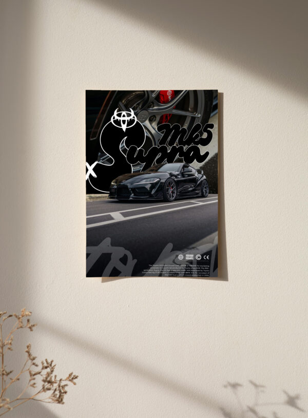 Supra mk5 Poster