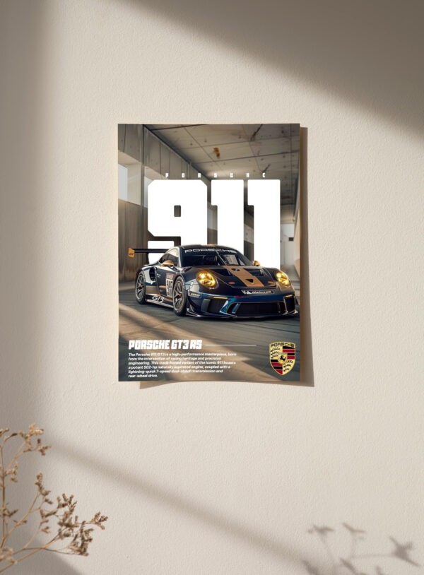 Porsche 911 Poster