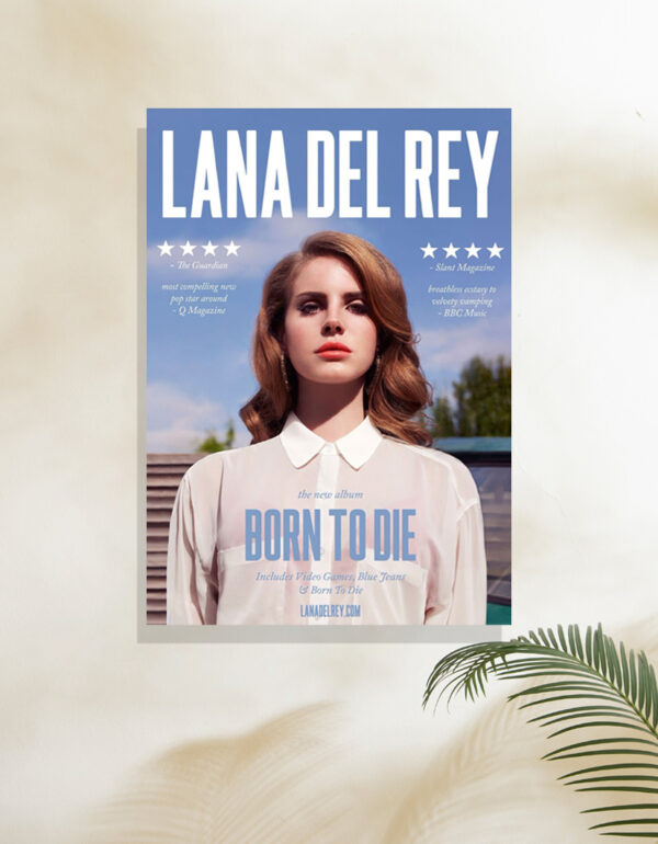 Lana Del Rey Poster