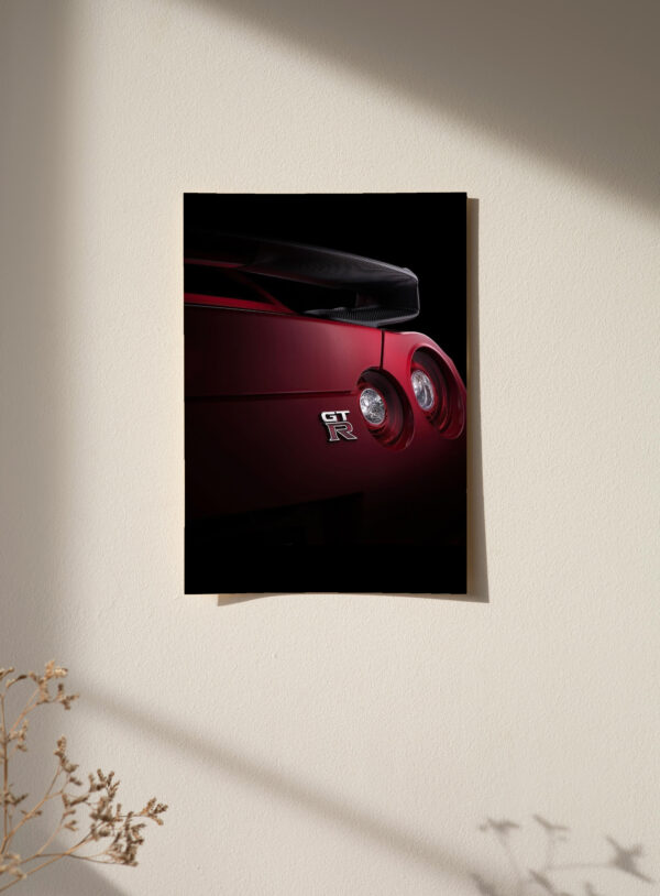 Nissan GTR Poster