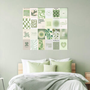 Sage Green Wall Collection