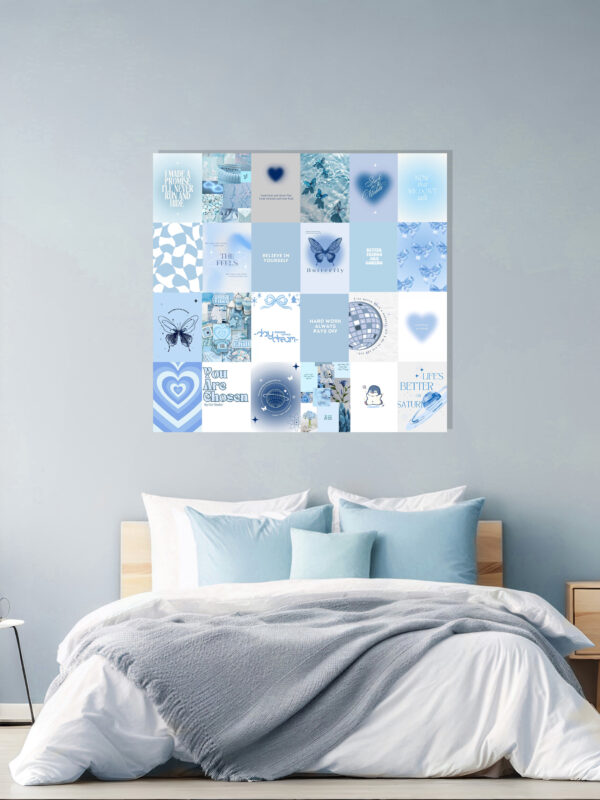 Skylight Blue Shades Collection