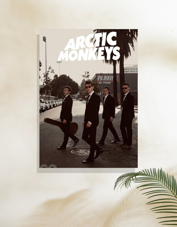 Arctic Monkeys Poster