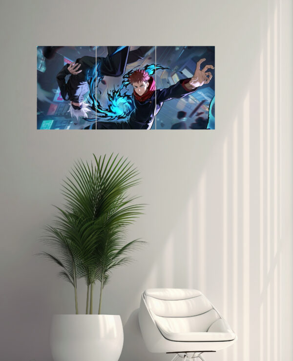 Satoru Gojo & Yuji Itadori Poster