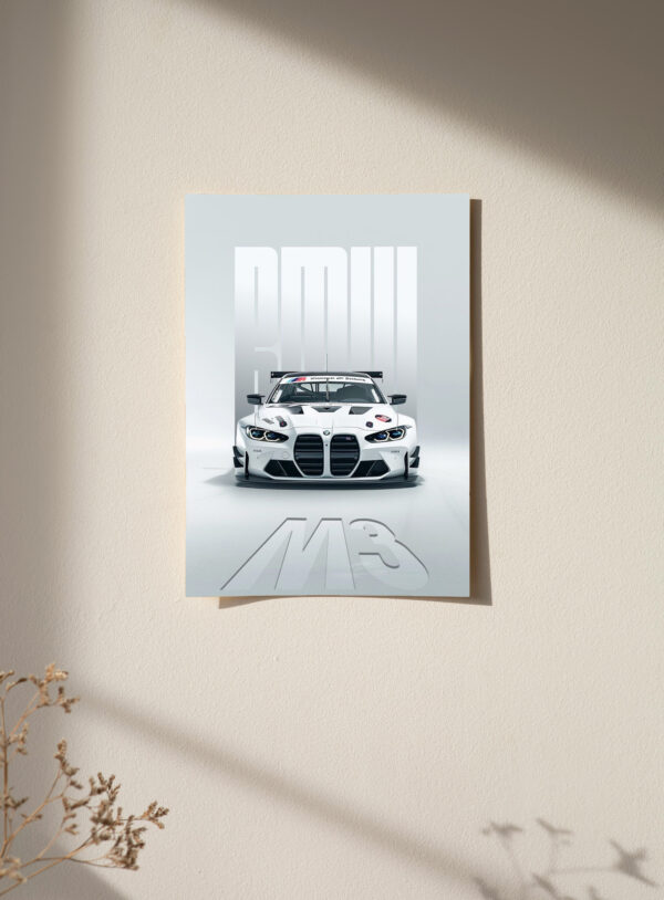 BMW M3 Poster