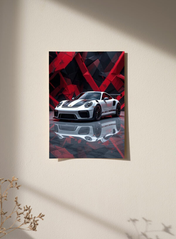 Porsche Poster