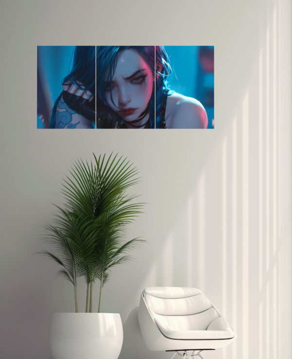 Jinx (League of Legends) Poster