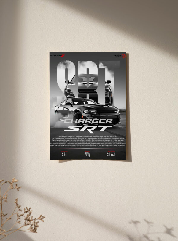 Dodge Charger SRT Poster